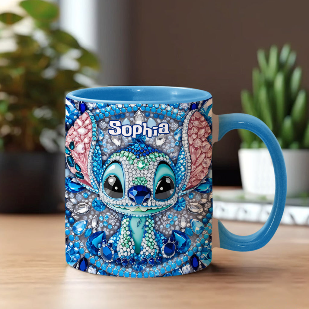 Ohana Means Family - Personalized Ohana Accent Mug