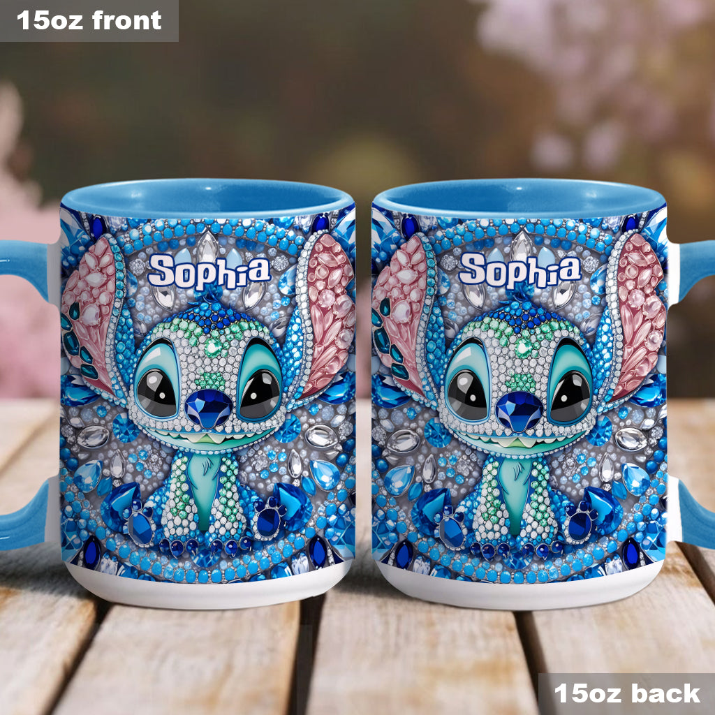 Ohana Means Family - Personalized Ohana Accent Mug
