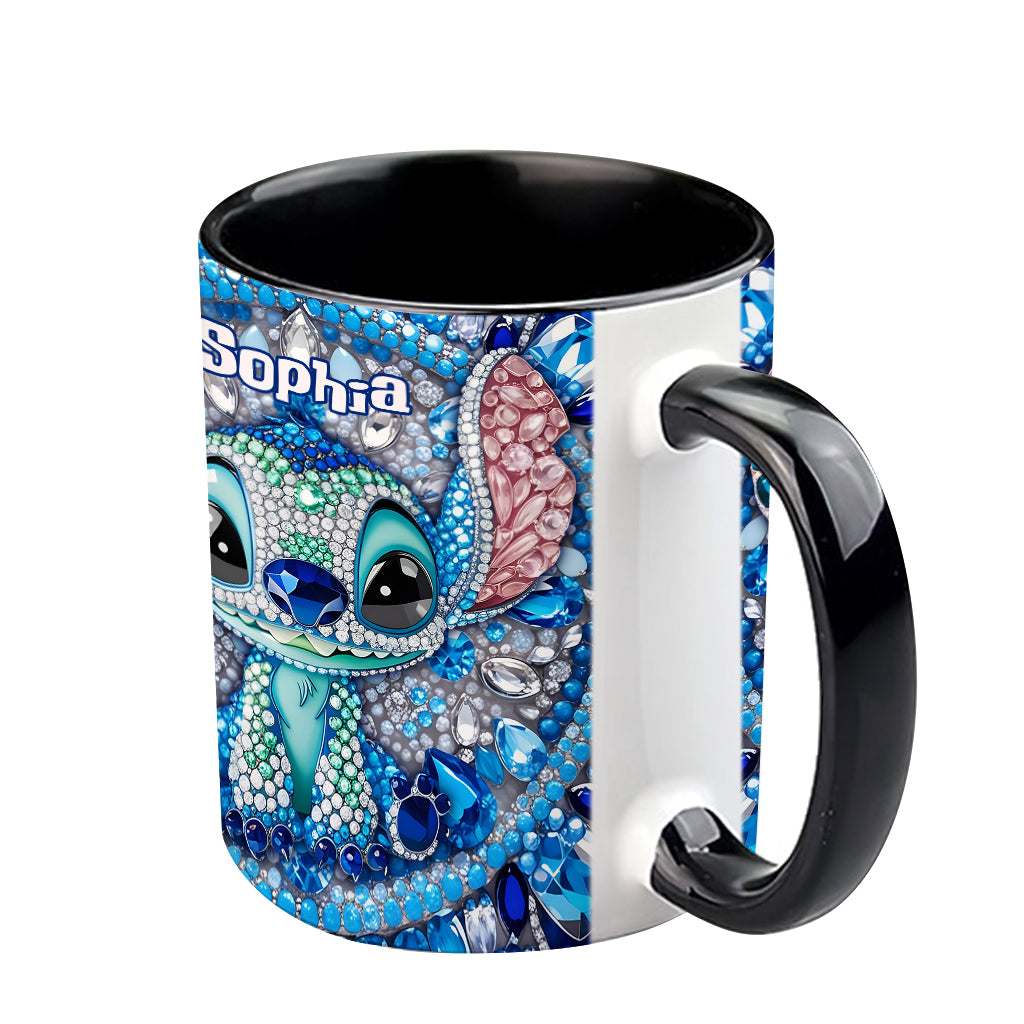 Ohana Means Family - Personalized Ohana Accent Mug