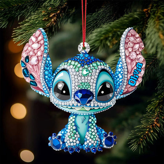 Ohana Means Family - Personalized Ohana Ornament