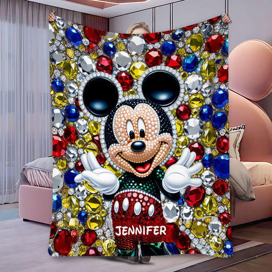 Magic Season - Personalized Mouse Blanket