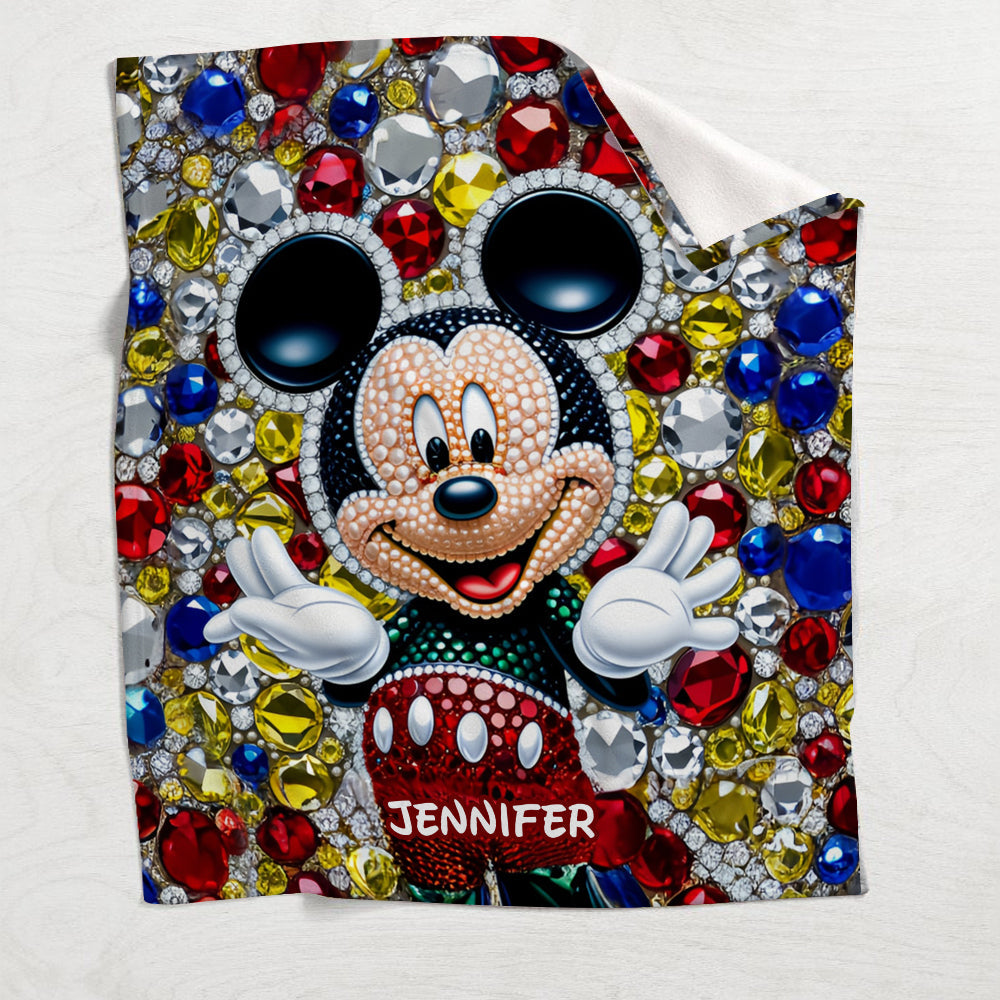 Magic Season - Personalized Mouse Blanket