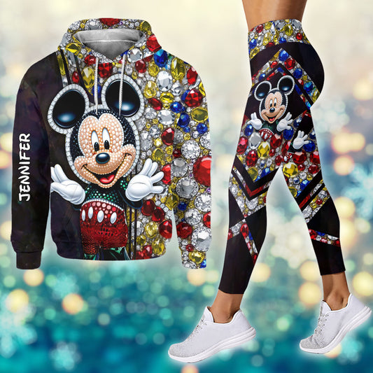 Magic Season - Personalized Mouse Hoodie and Leggings