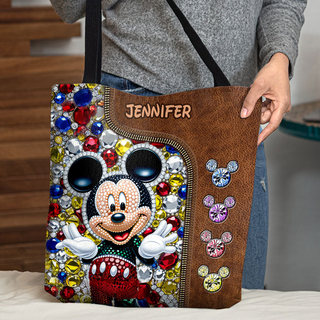 Magic Season - Personalized Mouse Tote Bag