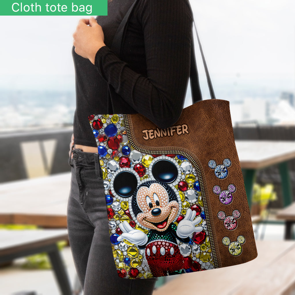 Magic Season - Personalized Mouse Tote Bag