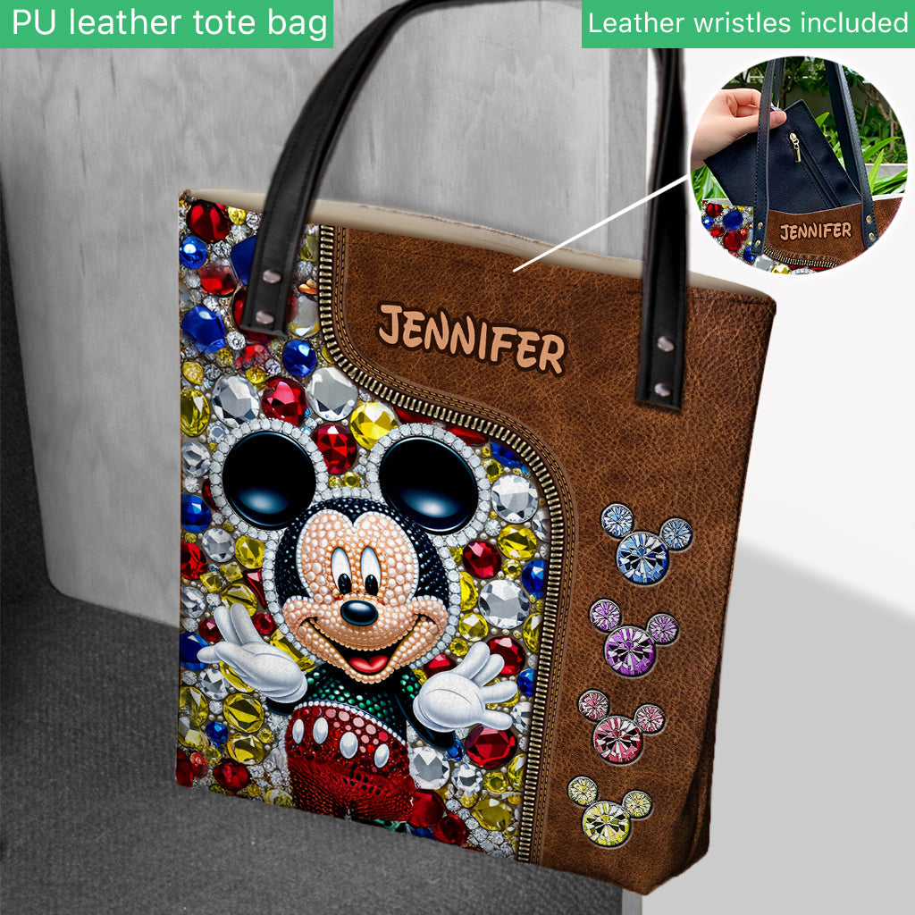 Magic Season - Personalized Mouse Tote Bag