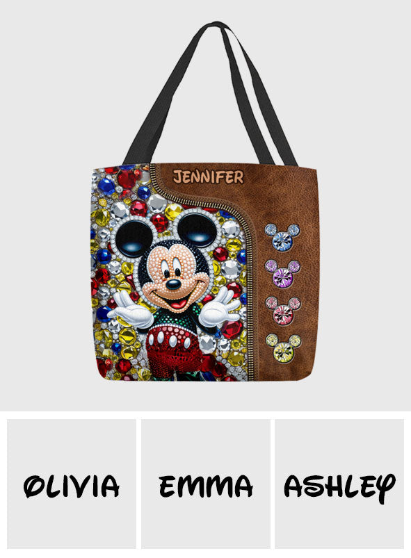 Magic Season - Personalized Mouse Tote Bag