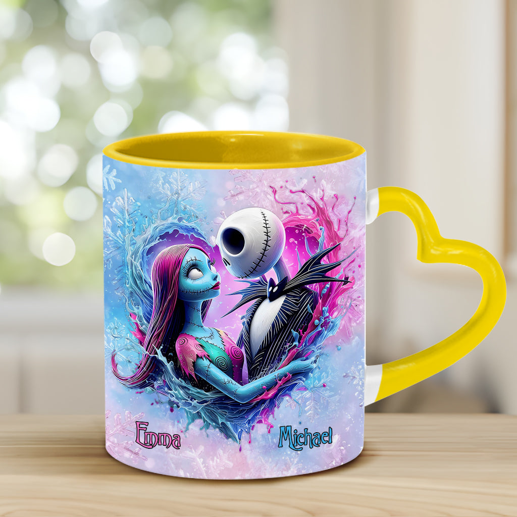 We Got This - Personalized Nightmare Heart Handle Mug