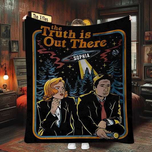 The Truth Is Out There - Personalized Blanket