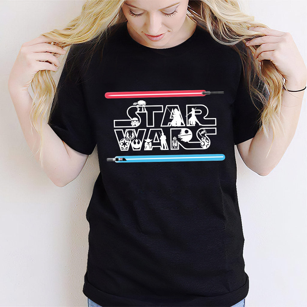 The Force - Personalized The Force T-shirt And Hoodie