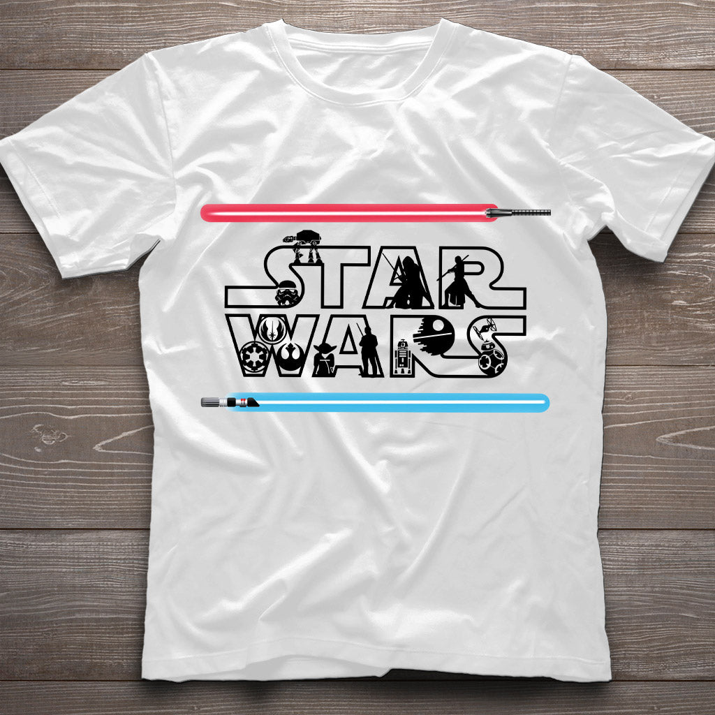 The Force - Personalized The Force T-shirt And Hoodie