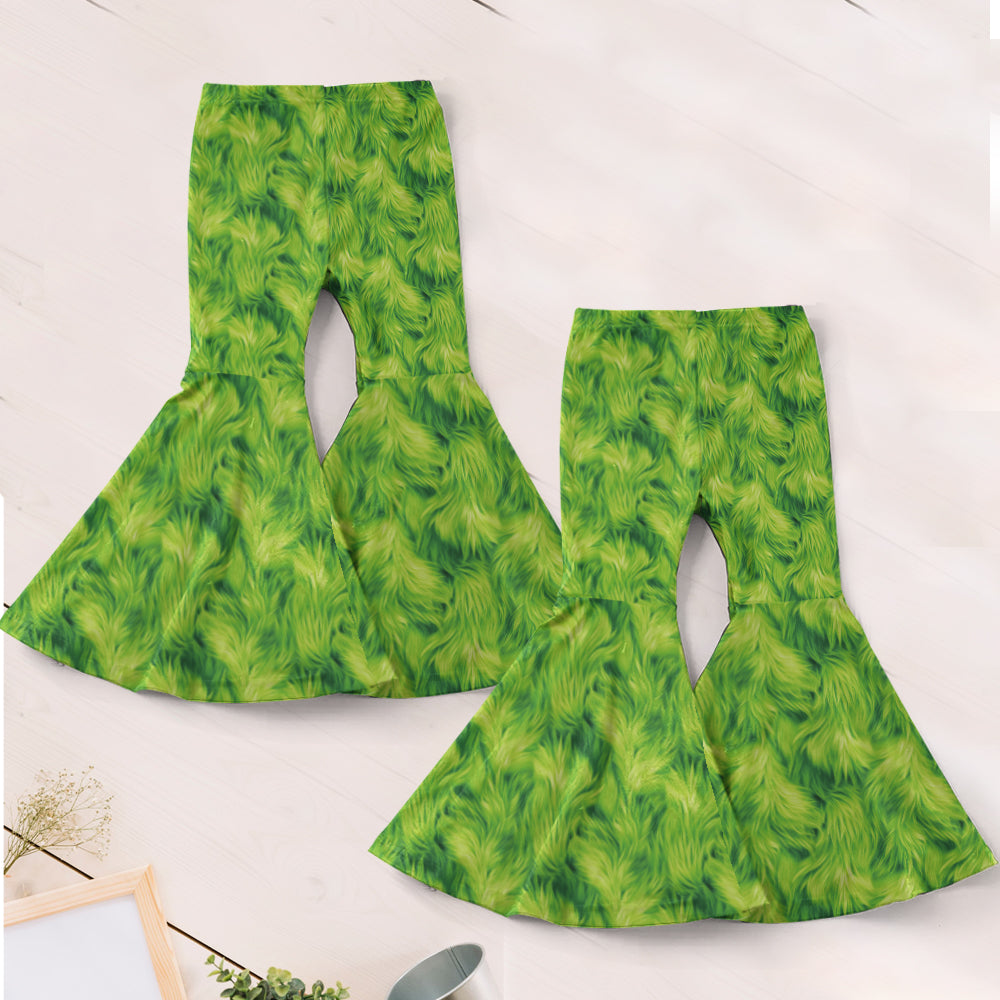 From The Field To The Tabel - Personalized Kid Kid Hoodie & Flare Leggings Set