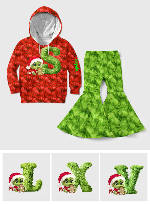 From The Field To The Tabel - Personalized Kid Kid Hoodie & Flare Leggings Set