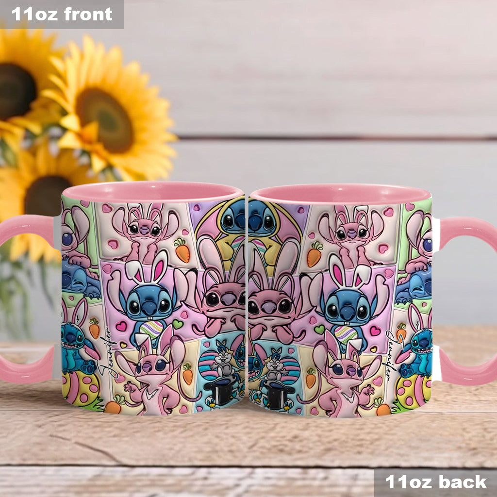 Bunny Buddy - Personalized Ohana Accent Mug