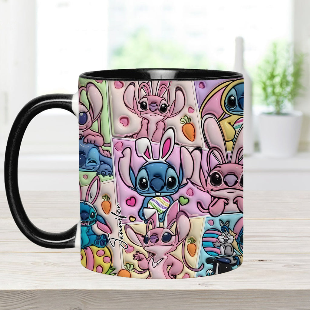 Bunny Buddy - Personalized Ohana Accent Mug