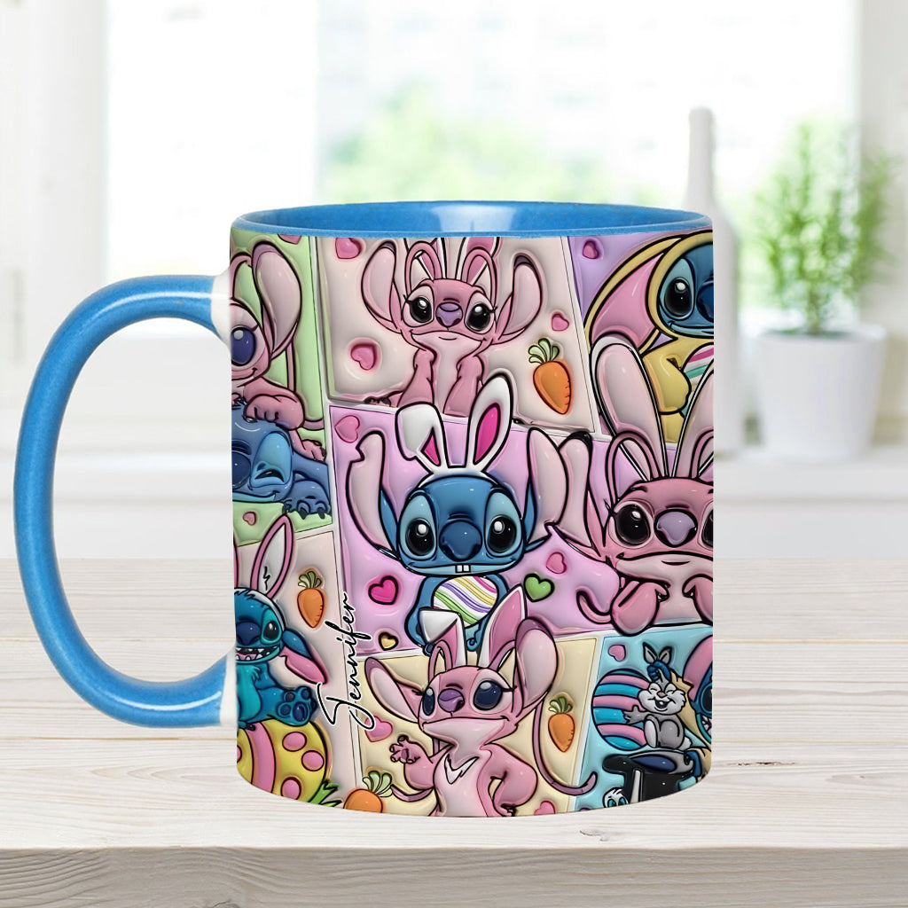 Bunny Buddy - Personalized Ohana Accent Mug