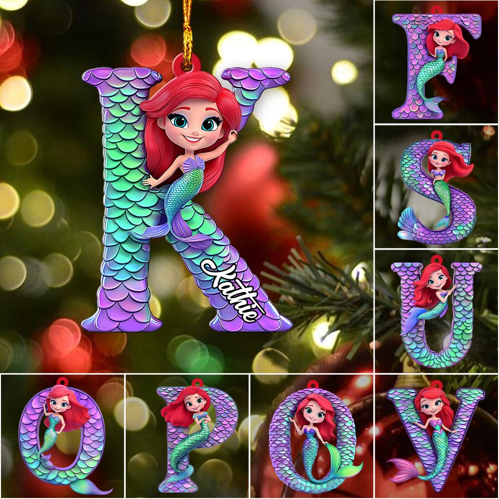 My Little Dream World - Personalized Mouse Ornament