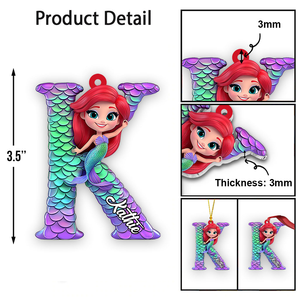 My Little Dream World - Personalized Mouse Ornament