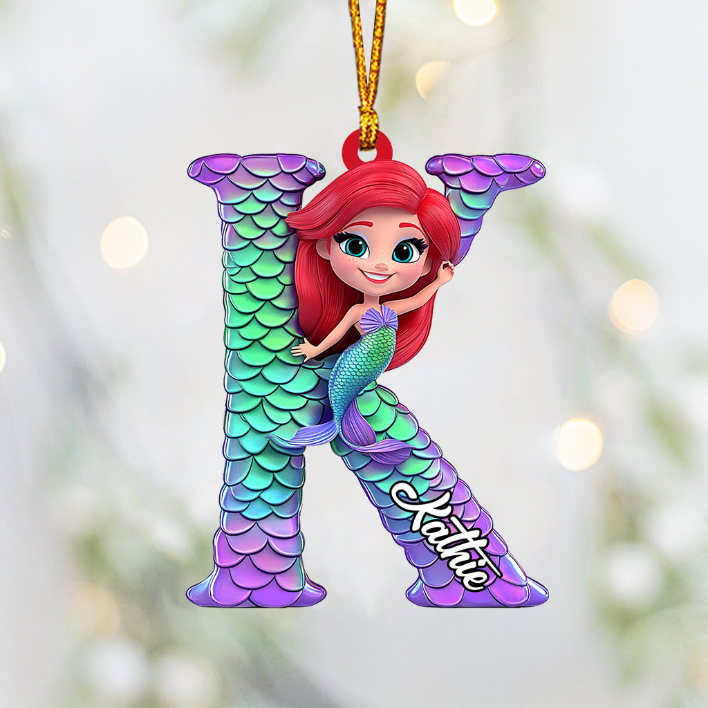 My Little Dream World - Personalized Mouse Ornament
