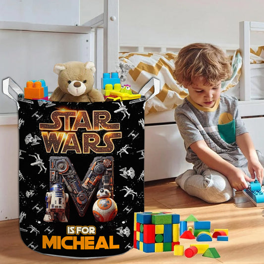 It's On My List - Personalized Kid Storage Basket