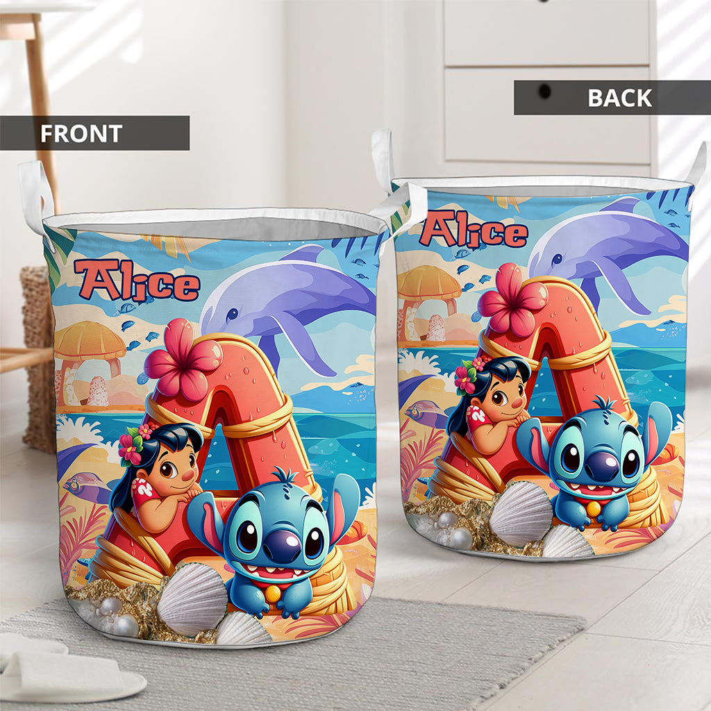 It's On My List - Personalized Kid Storage Basket