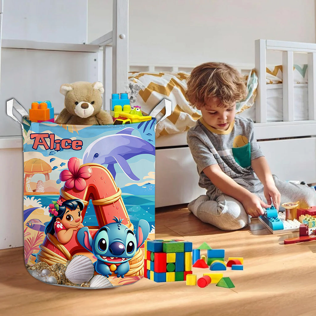 It's On My List - Personalized Kid Storage Basket