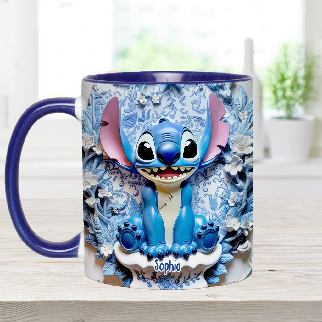 Ohana Means Family - Personalized Ohana Accent Mug
