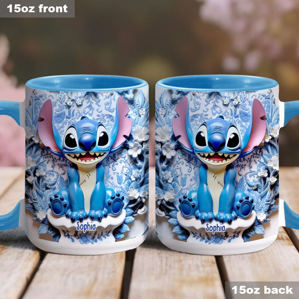 Ohana Means Family - Personalized Ohana Accent Mug