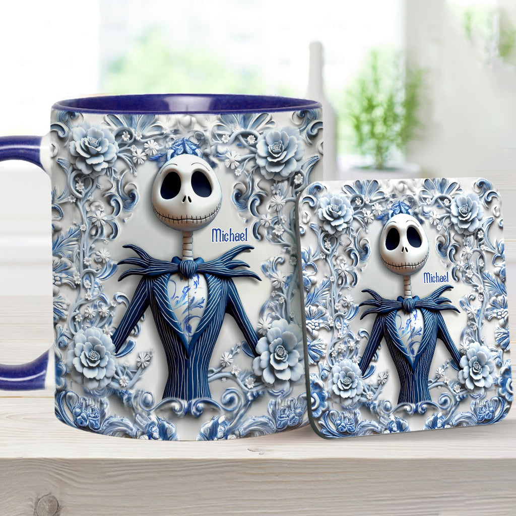 Nightmare - Personalized Nightmare Accent Mug