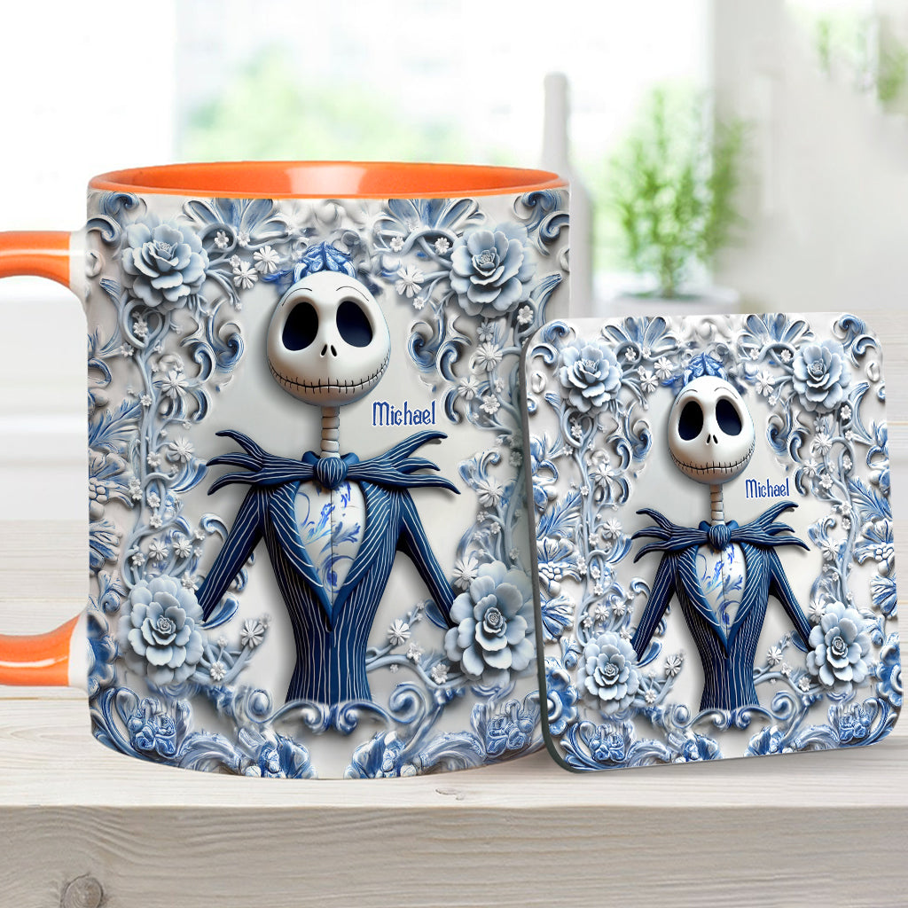 Nightmare - Personalized Nightmare Accent Mug