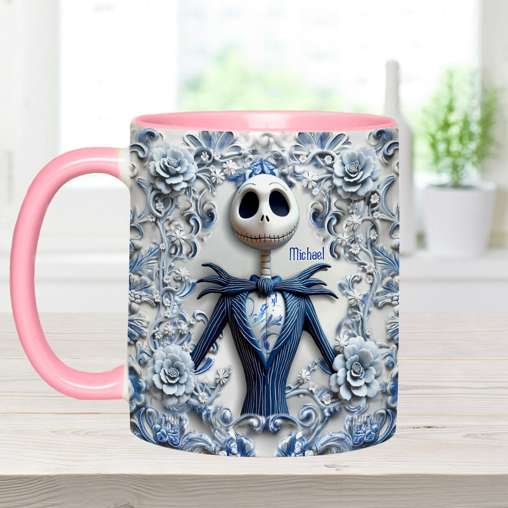 Nightmare - Personalized Nightmare Accent Mug