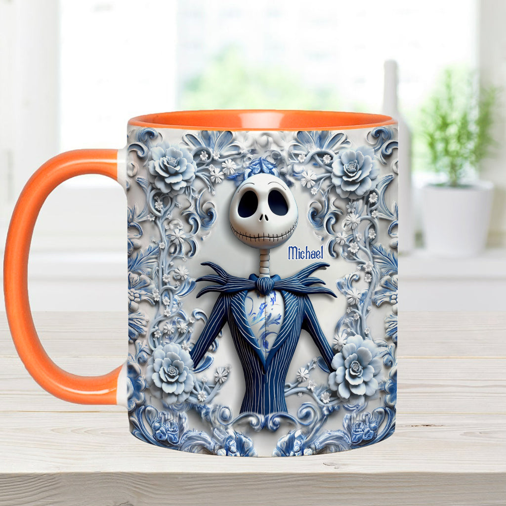 Nightmare - Personalized Nightmare Accent Mug