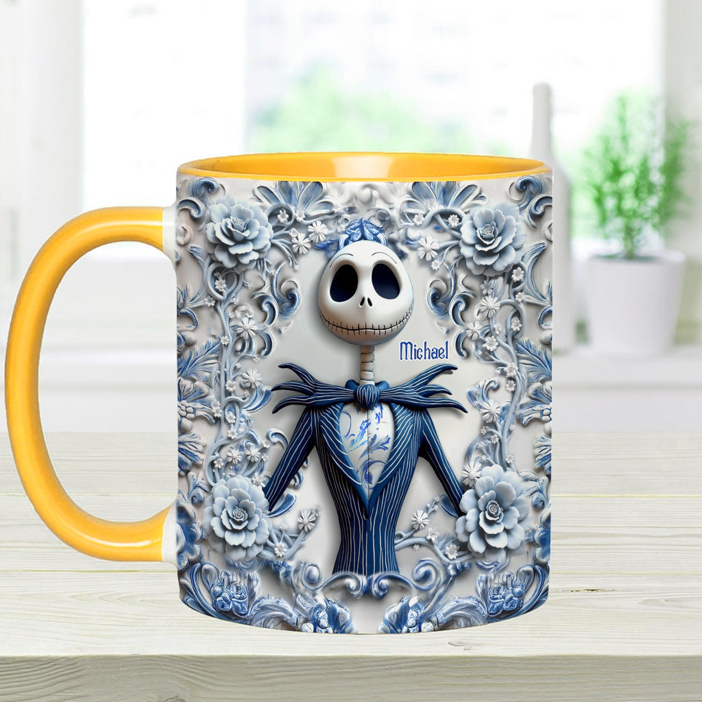 Nightmare - Personalized Nightmare Accent Mug