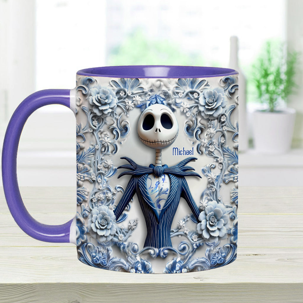 Nightmare - Personalized Nightmare Accent Mug