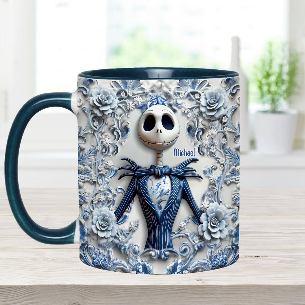 Nightmare - Personalized Nightmare Accent Mug
