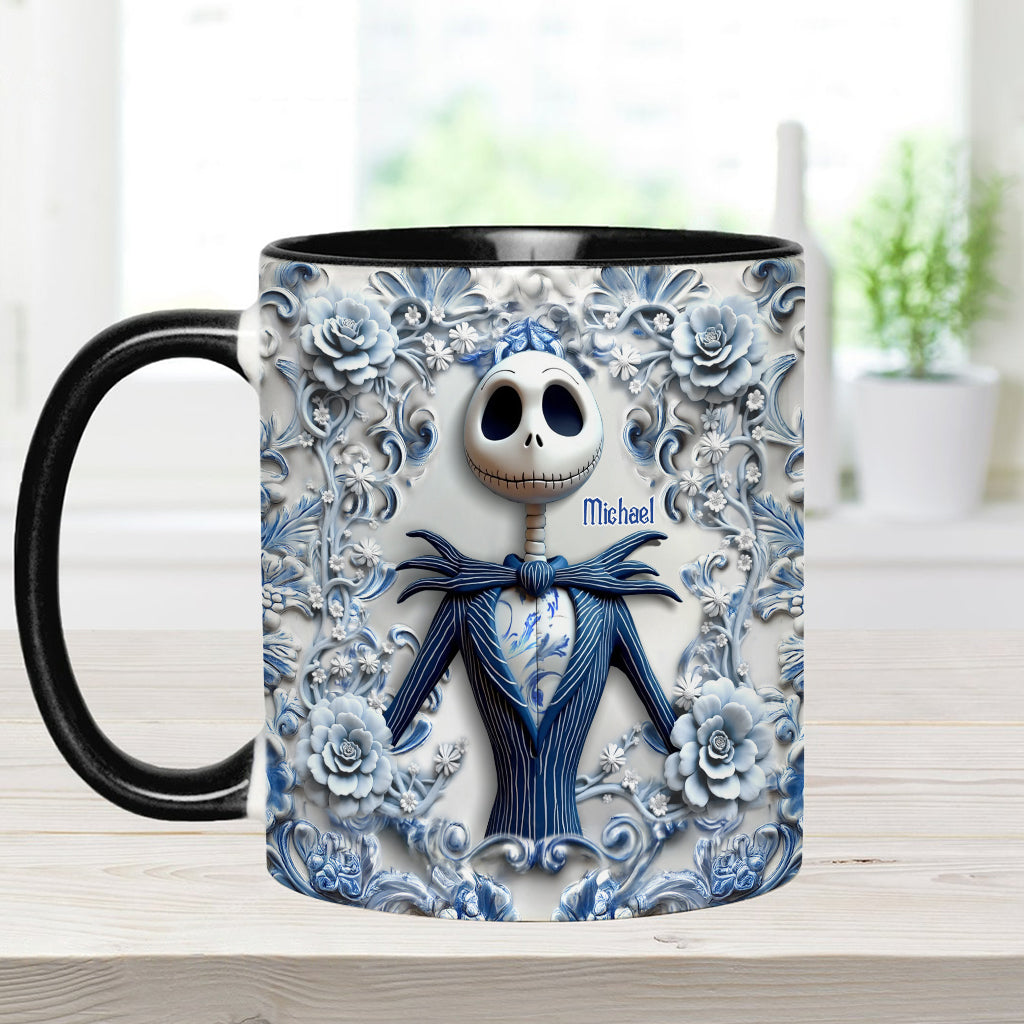 Nightmare - Personalized Nightmare Accent Mug