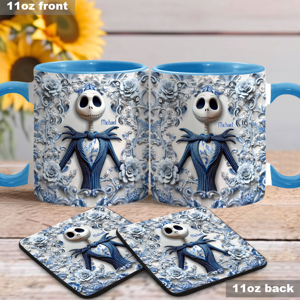 Nightmare - Personalized Nightmare Accent Mug