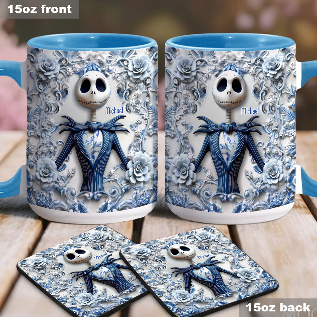 Nightmare - Personalized Nightmare Accent Mug