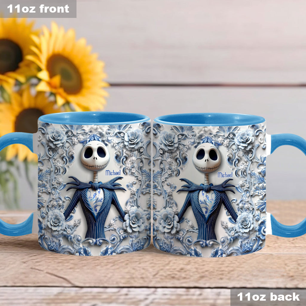 Nightmare - Personalized Nightmare Accent Mug