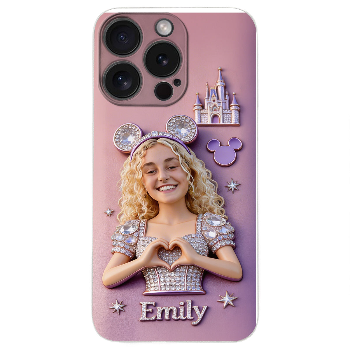 Friends - Personalized Dream Trip 3D Embossed Leather Phone Case