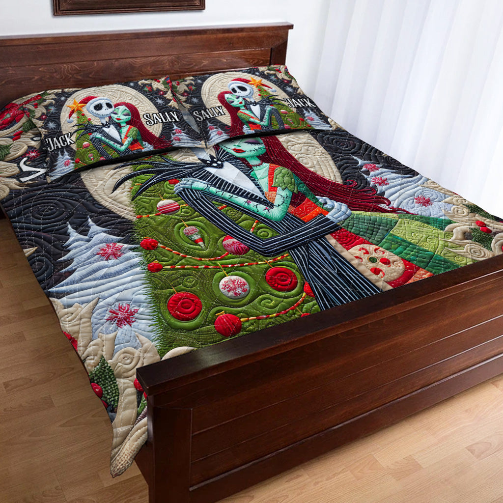 You're My Happy Ending - Personalized Nightmare Quilt Set