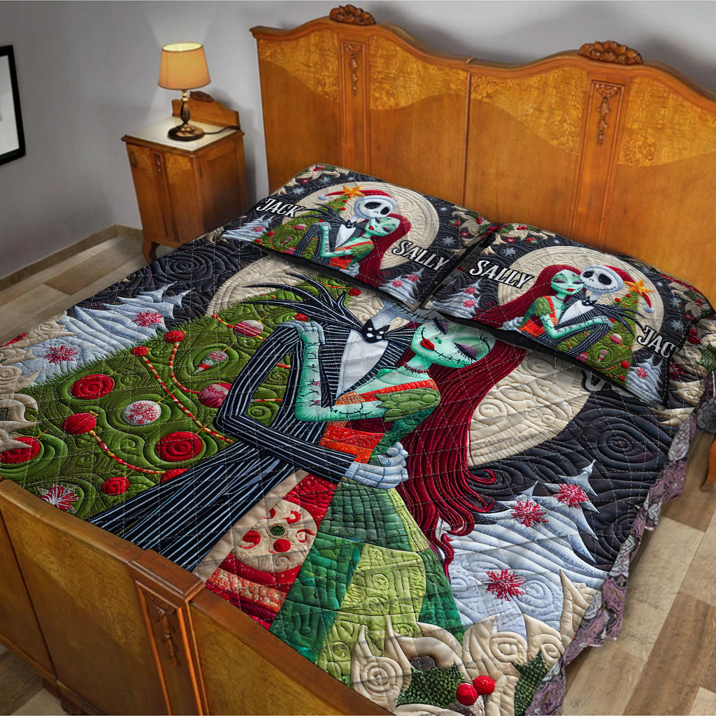 You're My Happy Ending - Personalized Nightmare Quilt Set