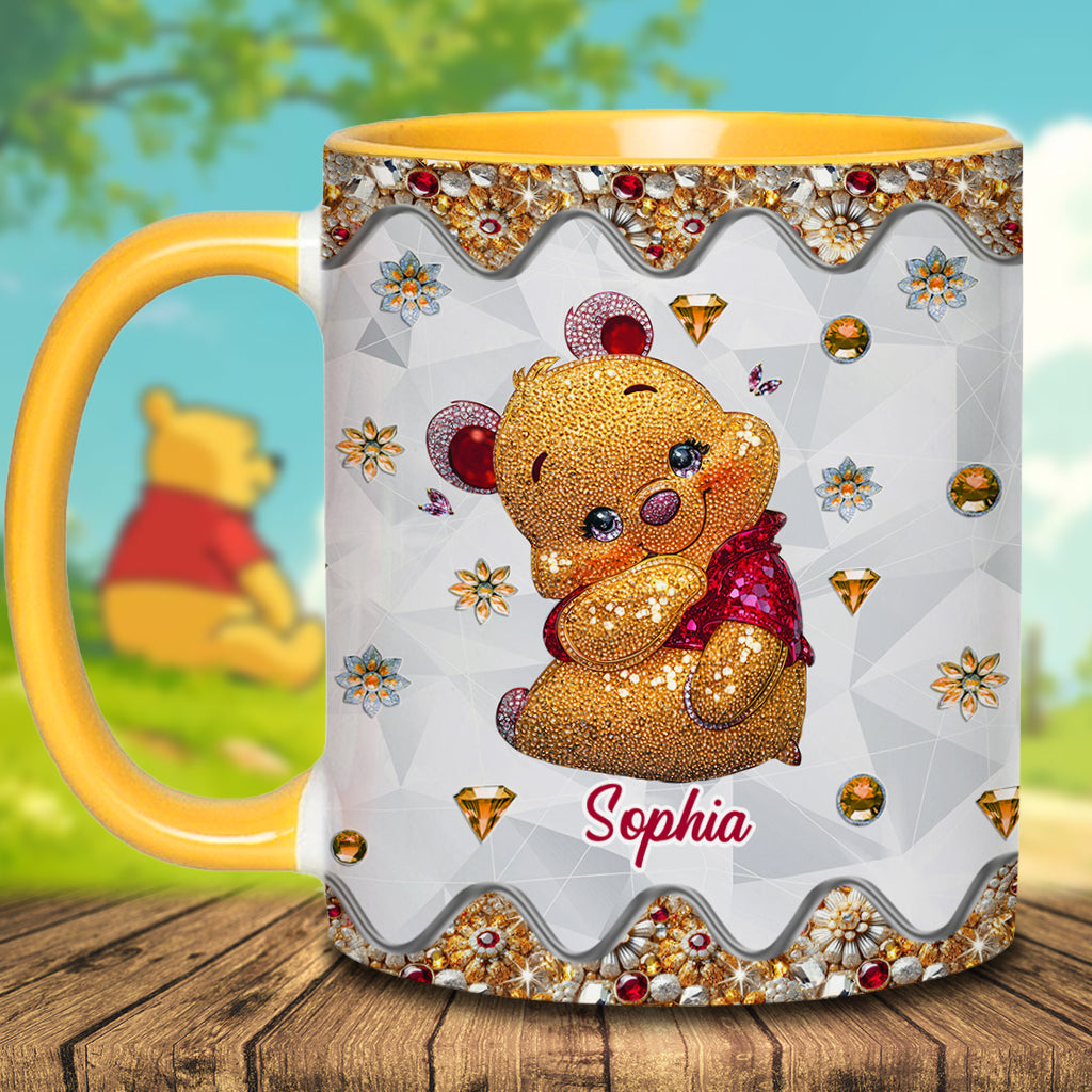 Cute Bear - Personalized Mouse Accent Mug