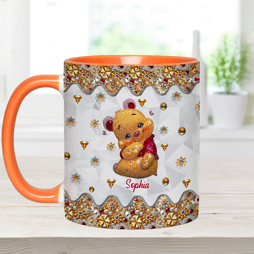 Cute Bear - Personalized Mouse Accent Mug