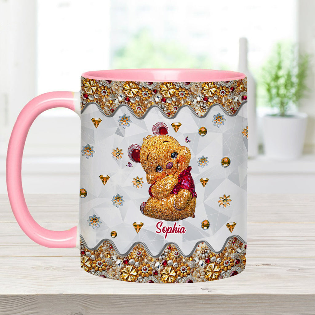 Cute Bear - Personalized Mouse Accent Mug