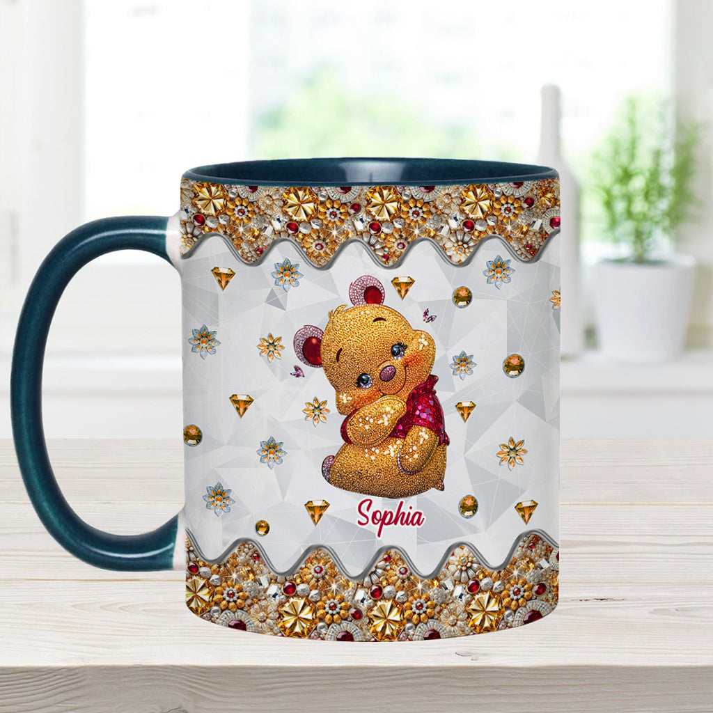 Cute Bear - Personalized Mouse Accent Mug