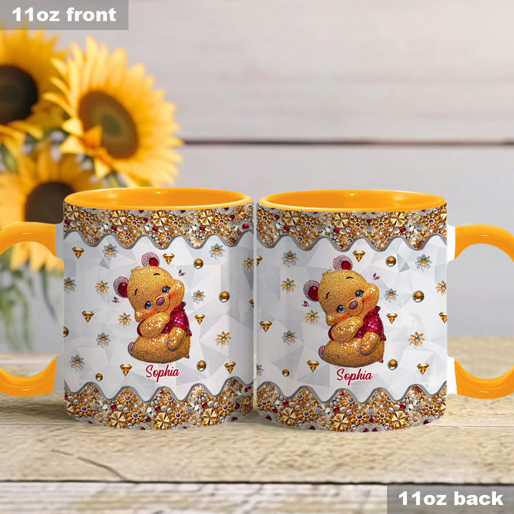 Cute Bear - Personalized Mouse Accent Mug