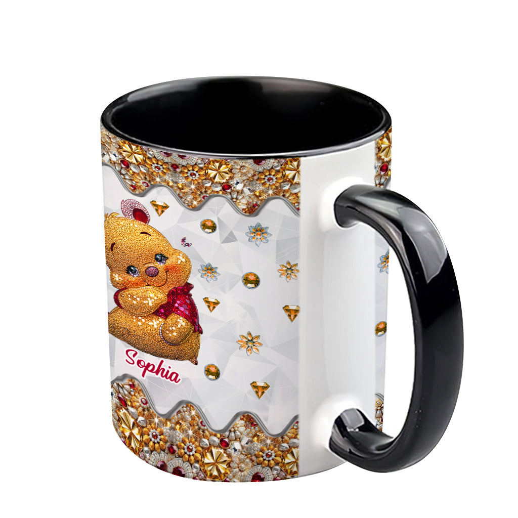 Cute Bear - Personalized Mouse Accent Mug
