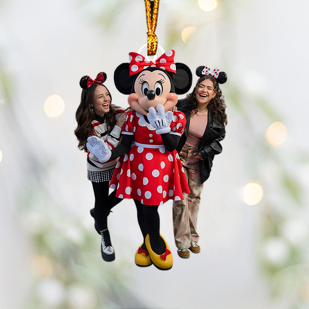Magic Kingdom Trip - Personalized Mouse Custom Shaped Ornament