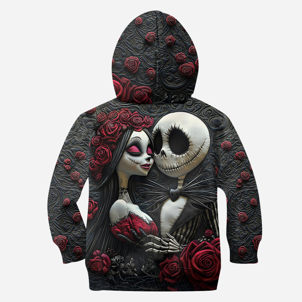 From Our First Kiss Till Our Last Breath - Personalized Nightmare All Over Shirt